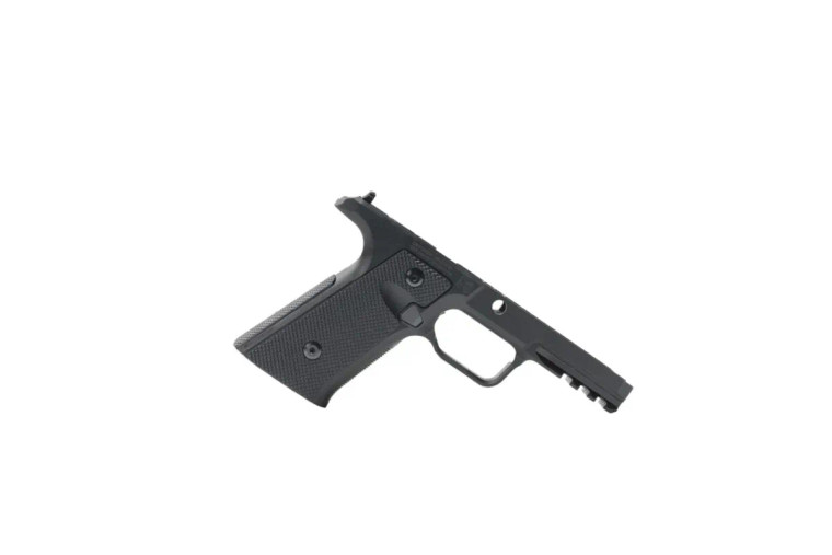 Black anodized GX4 metal frame