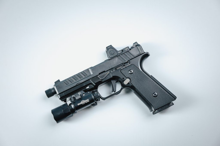BLACK ANODIZE
