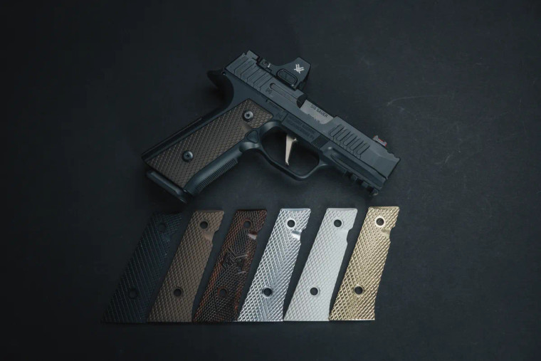 ALUMINUM GEN 2 P365 COMMANDER GRIP PANELS