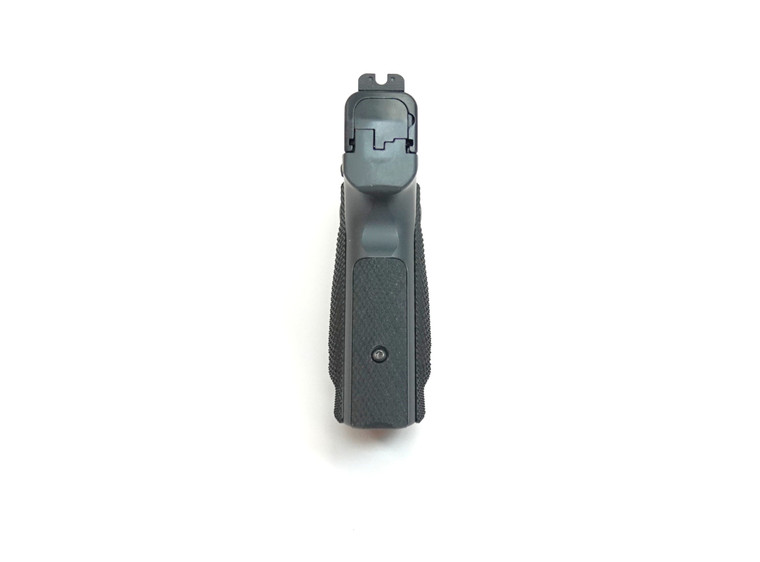BRASS GRIP PANEL REAR VIEW