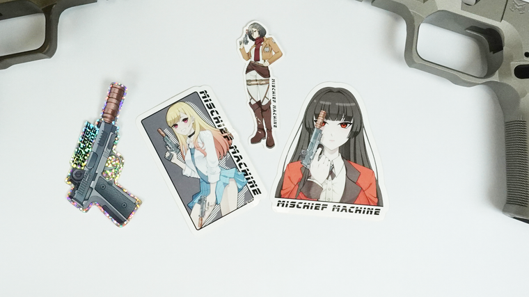 Mischief Machine Sticker Pack