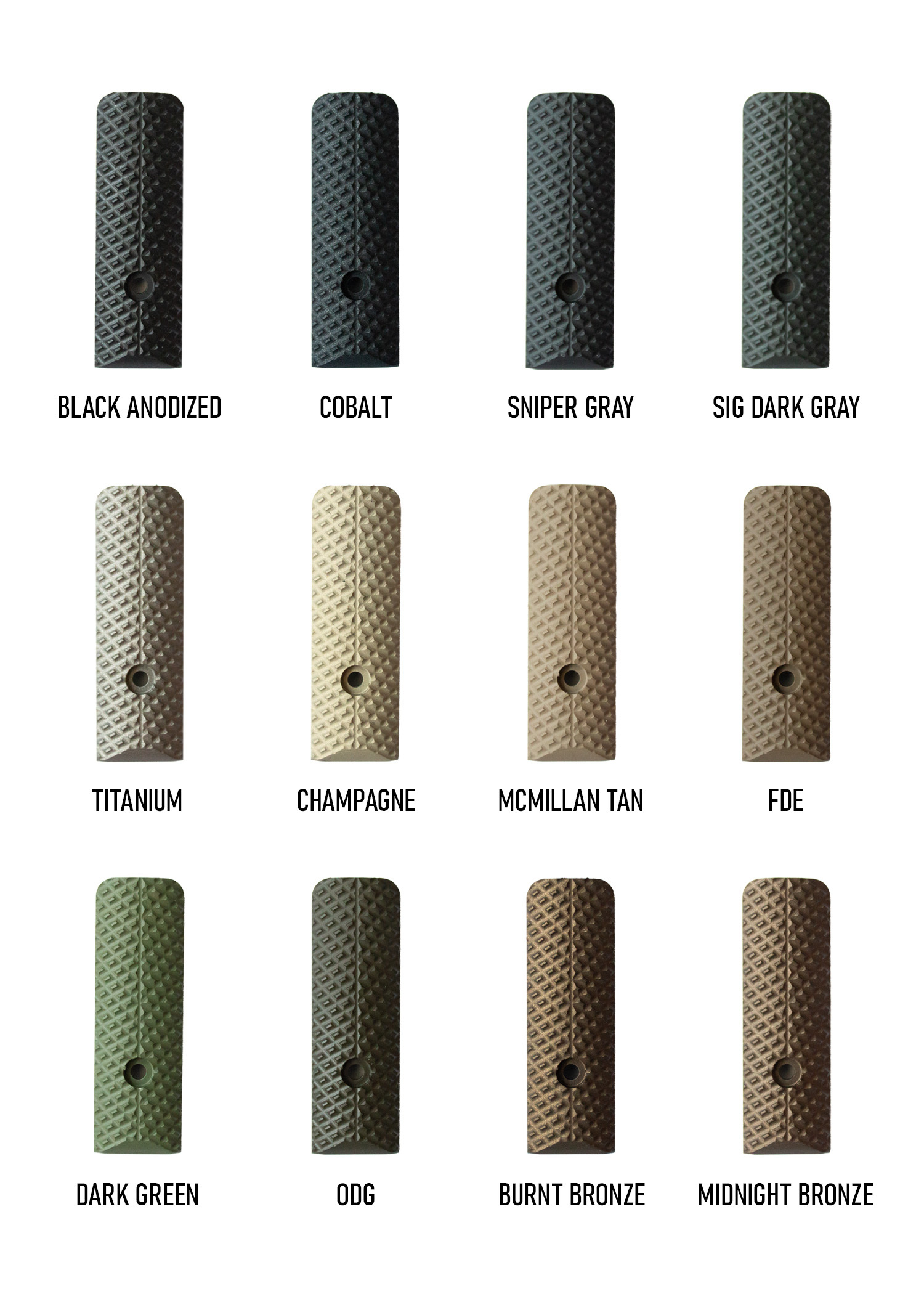 Cerakote Colors