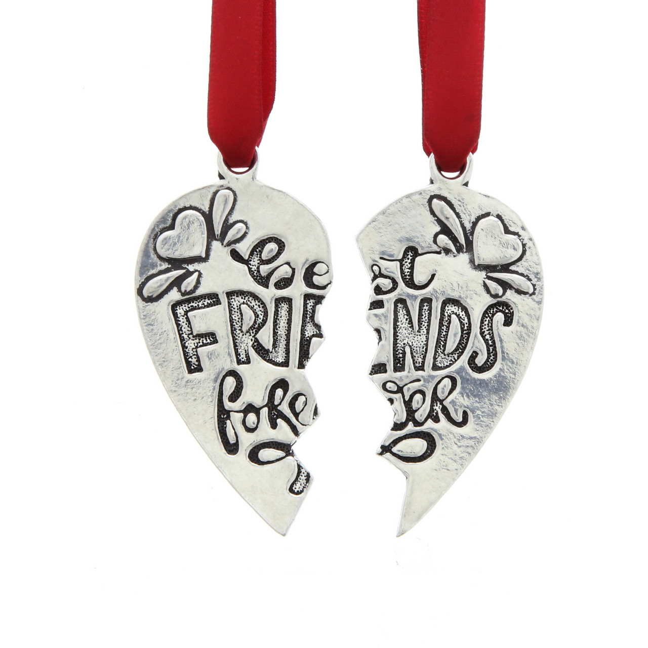 Best Friends Forever Ornament Wendell August