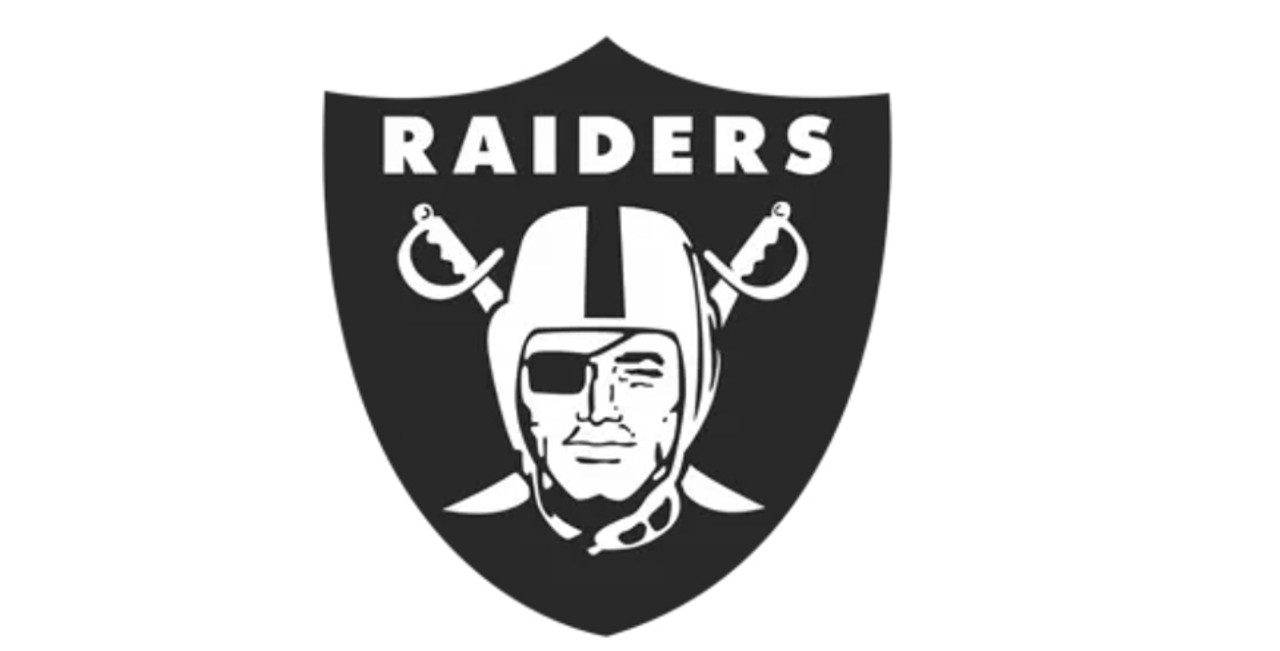 Las Vegas Raiders Heritage Logo Round – Fan Creations GA