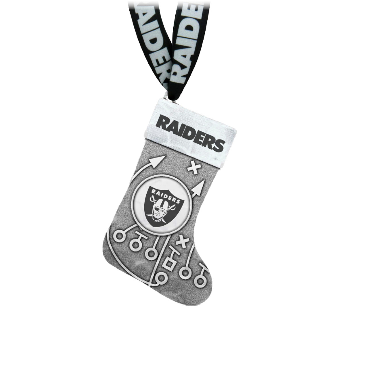 lv raiders christmas ornaments