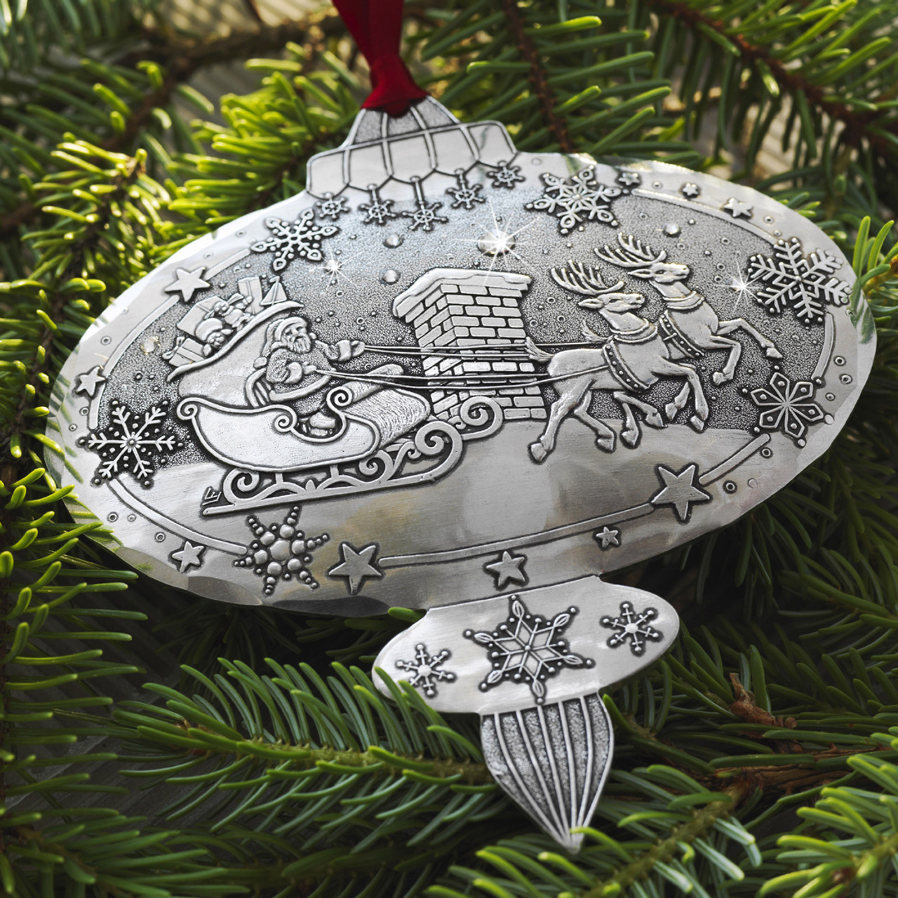 Nostalgic Christmas Tree Ornament - Wendell August Forge