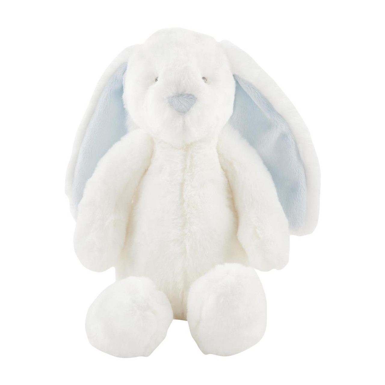 NoJo Hello! Lucky Yeti White and Blue Plush Stuffed Animal with Rabbit Plush