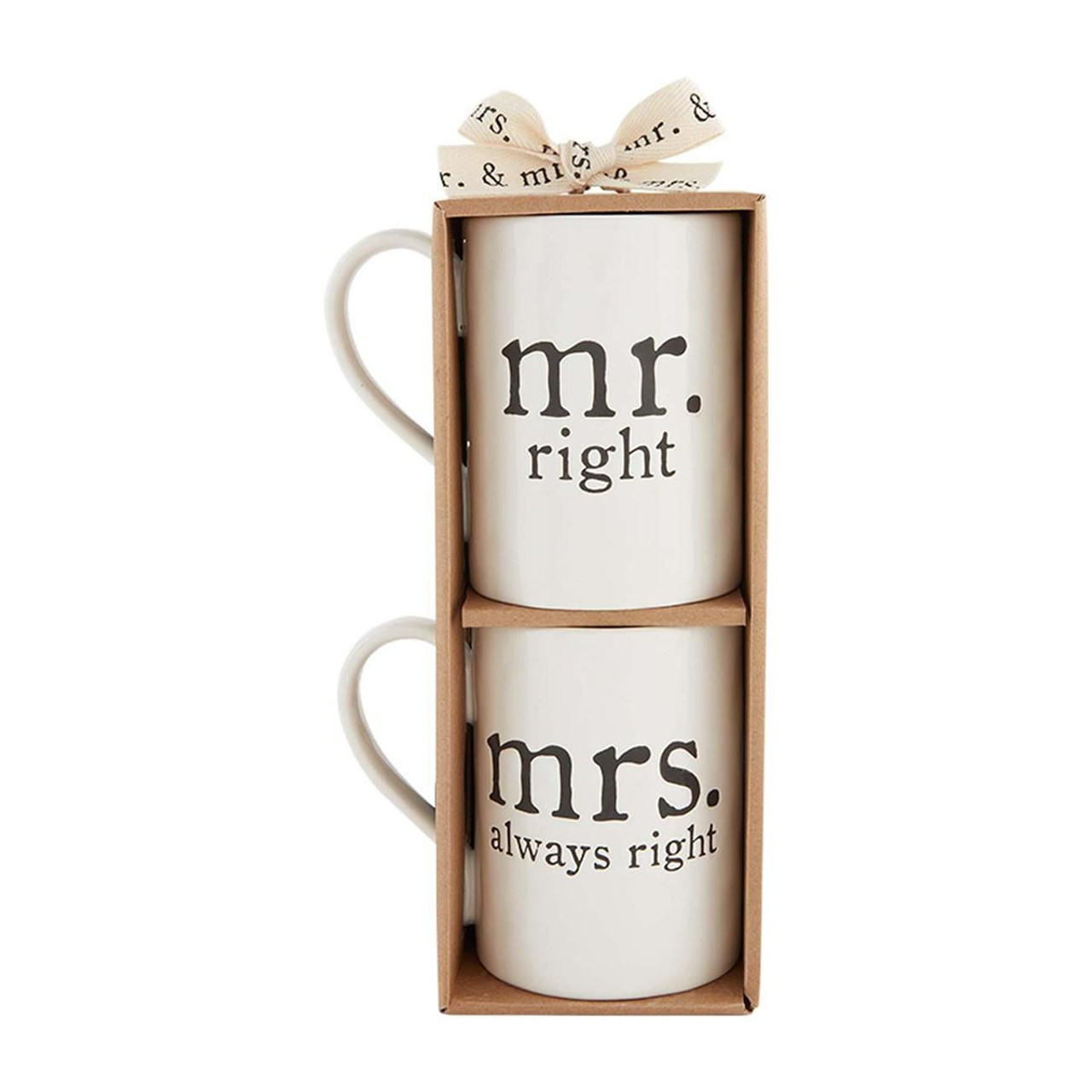 Coffee Mug Set - Right-Always Right - Slant Collections