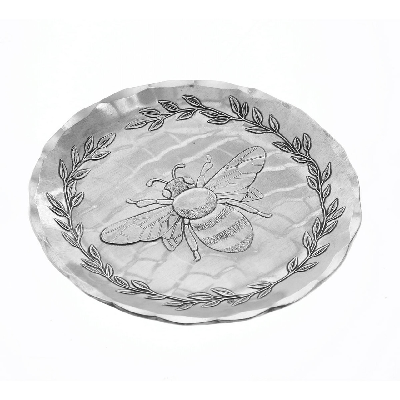 Expressions Honey Bee Tray - Wendell August Forge