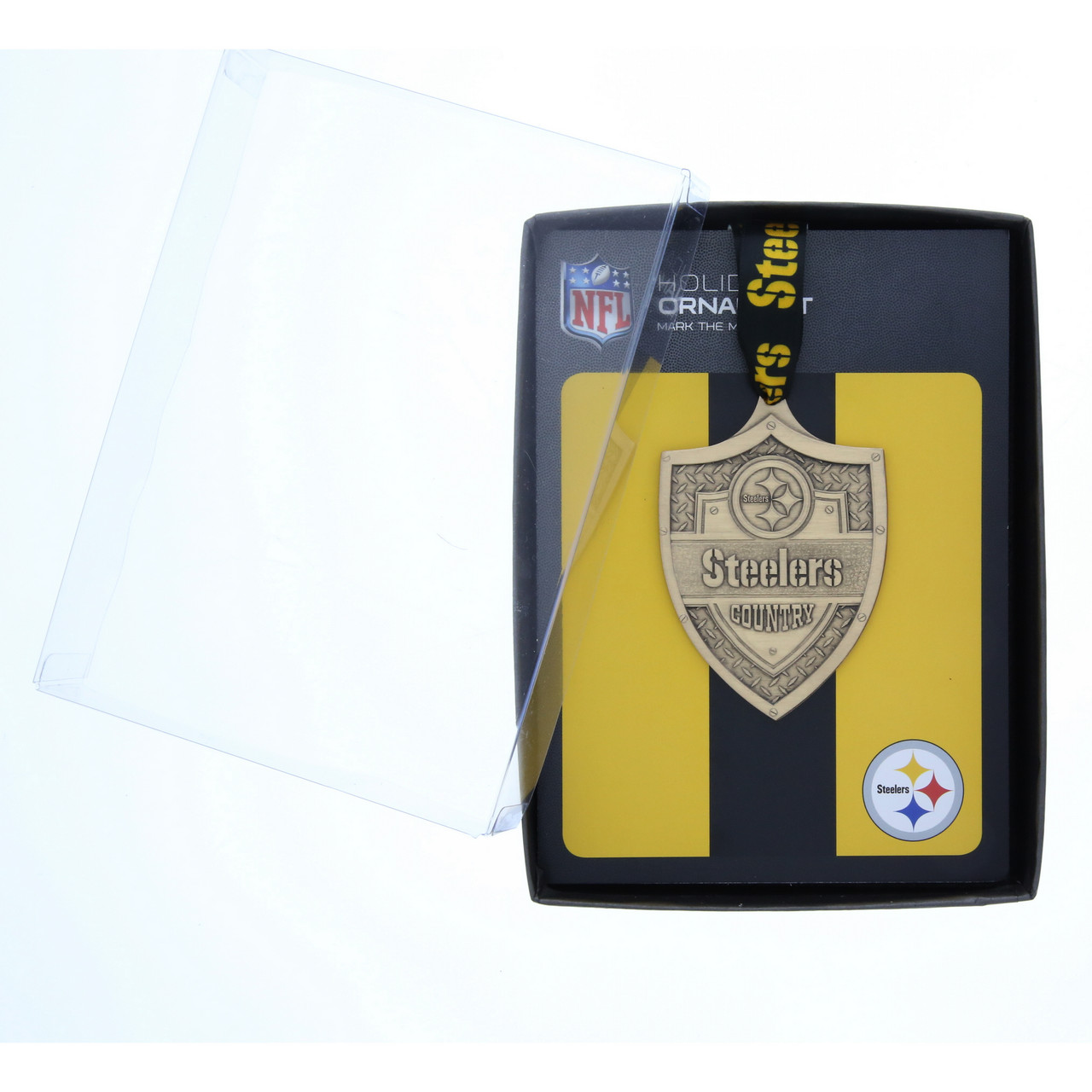 Accessories, Pittsburgh Steelers Badge Reel