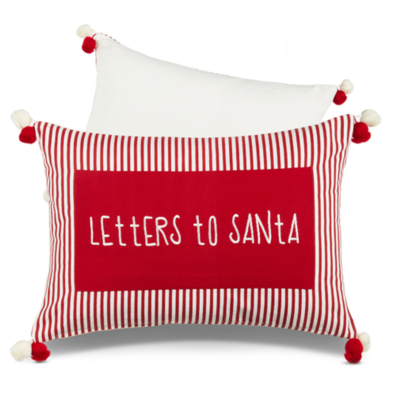 A Letter To Santa - Personalized Pocket Pillow (Insert Included) – Macorner