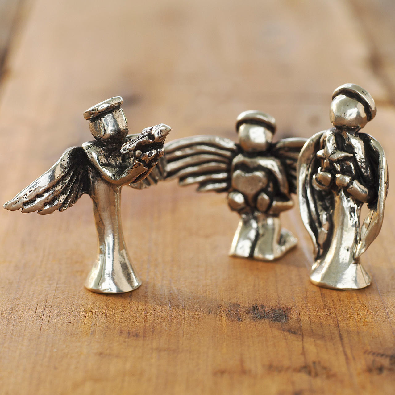 Meaning of Christmas Faith Miniature Ornament Set
