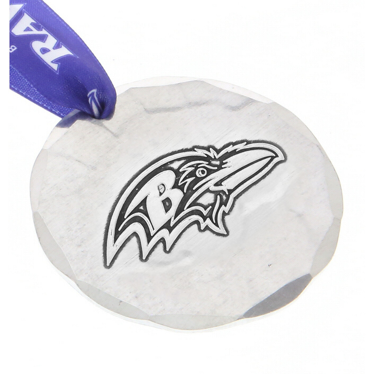 Baltimore Ravens Tailgating Ornament (Aluminum) - Wendell August Forge