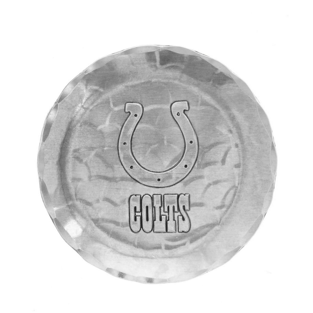 white horseshoe colts logos stencil