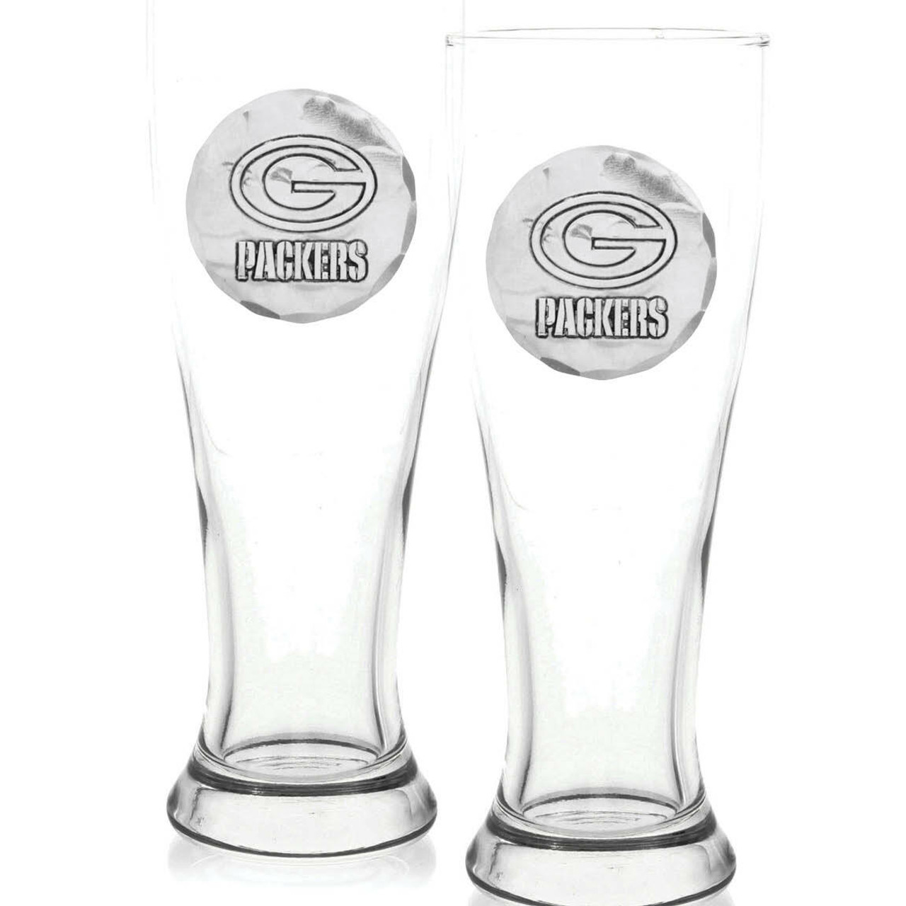 GREAT AMERICAN Green Bay Packers Stainless Steel Black Bottle/Can