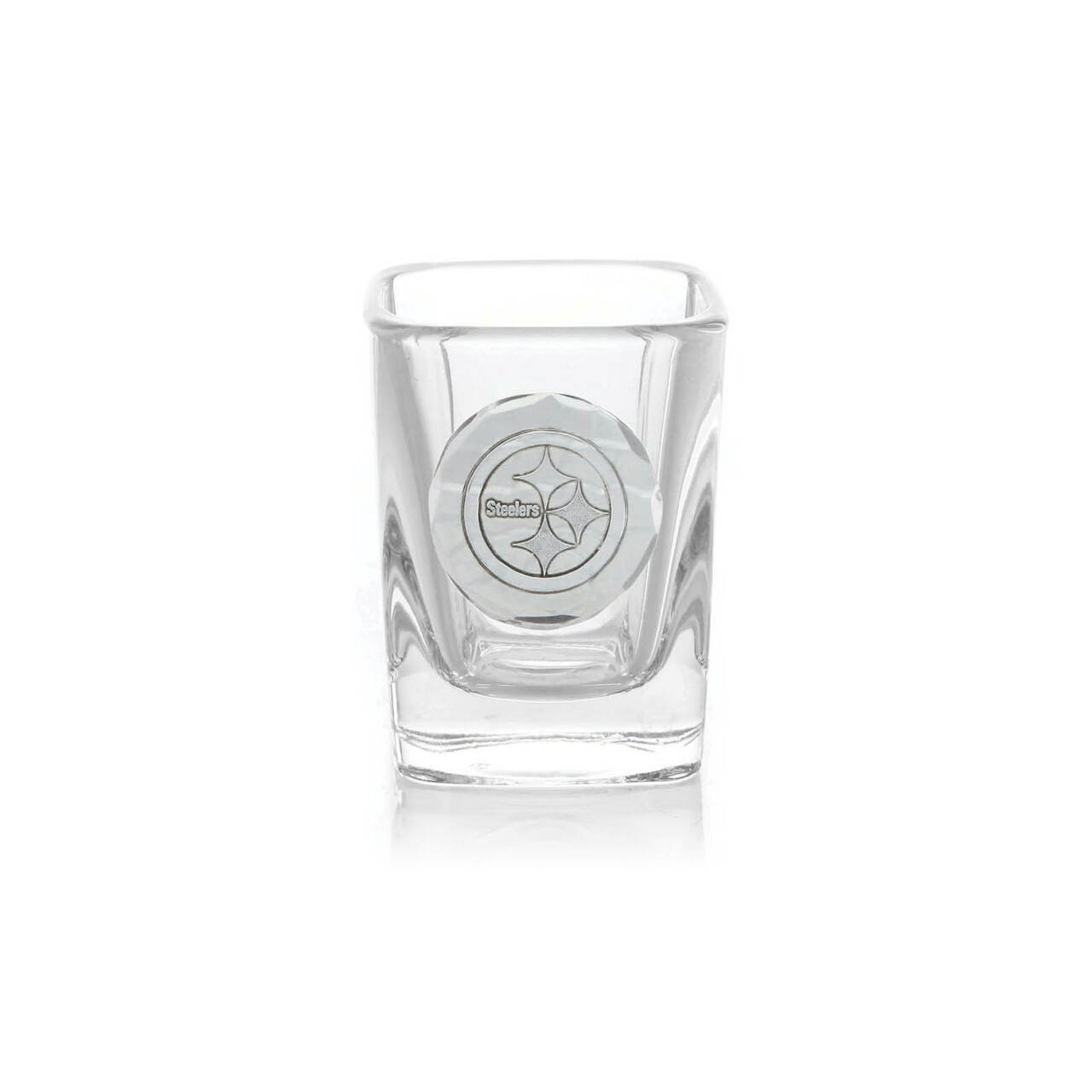 Las Vegas Raiders 2-Piece Shot Glass Set and Box (Aluminum) - Wendell  August Forge