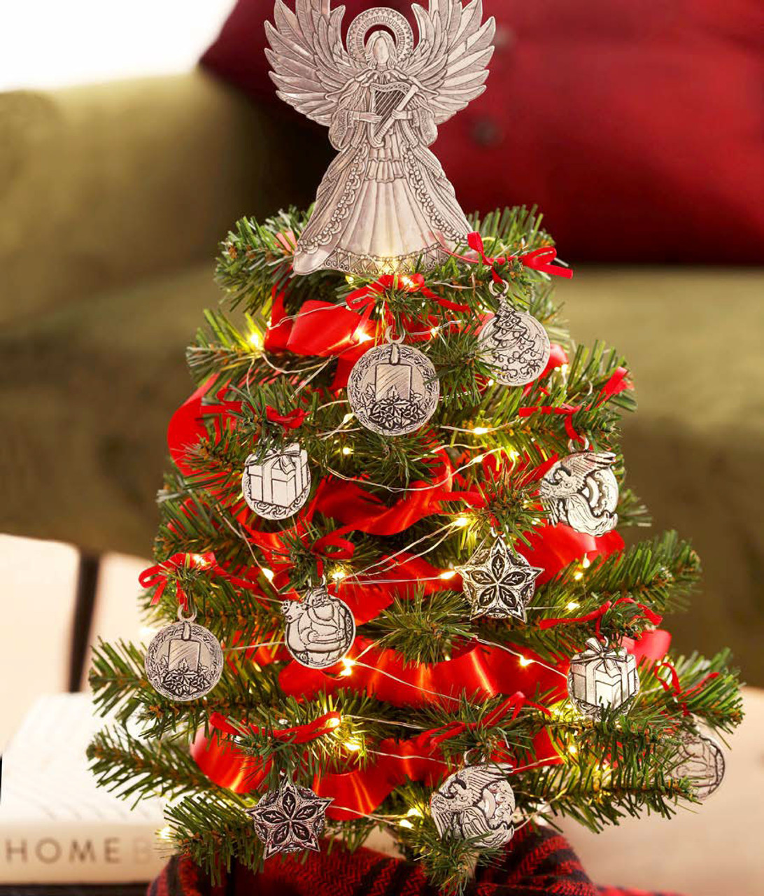 Meaning of Christmas Faith Miniature Ornament Set