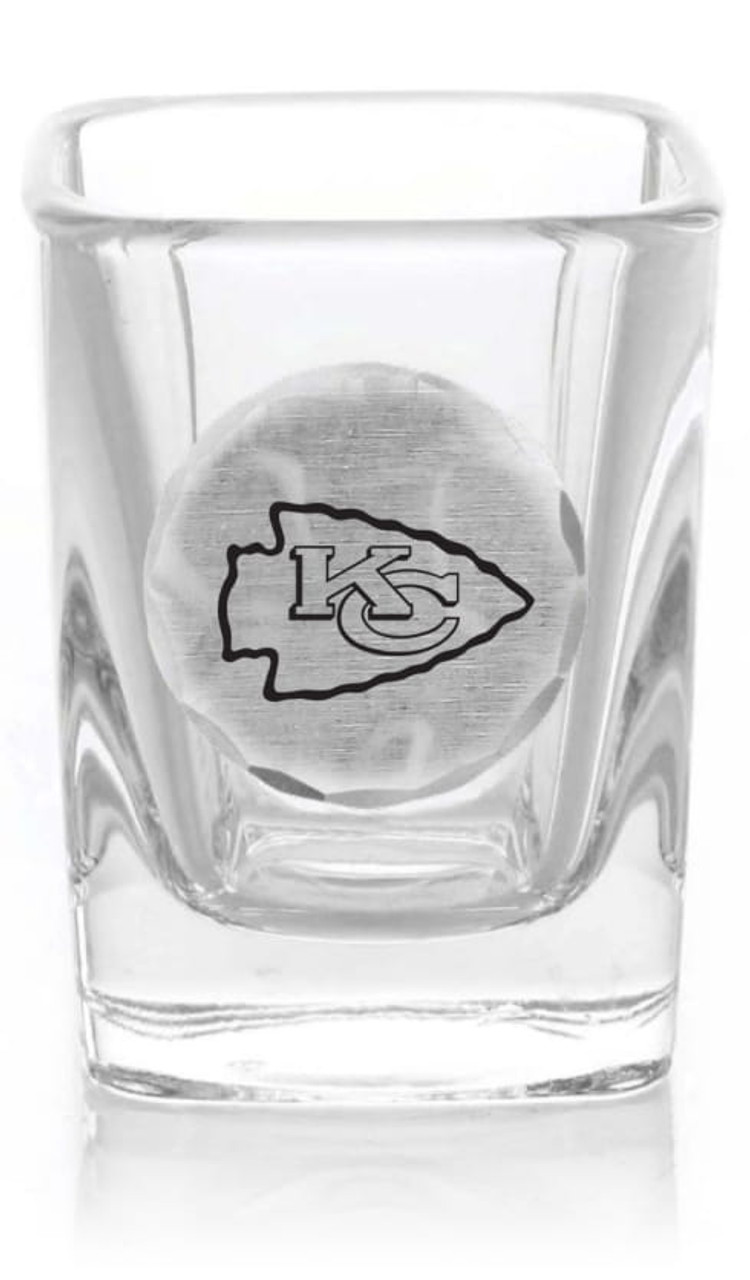 Curata NFL Kansas City Chiefs 2 Oz. Shot Glass - Bed Bath & Beyond -  36201287