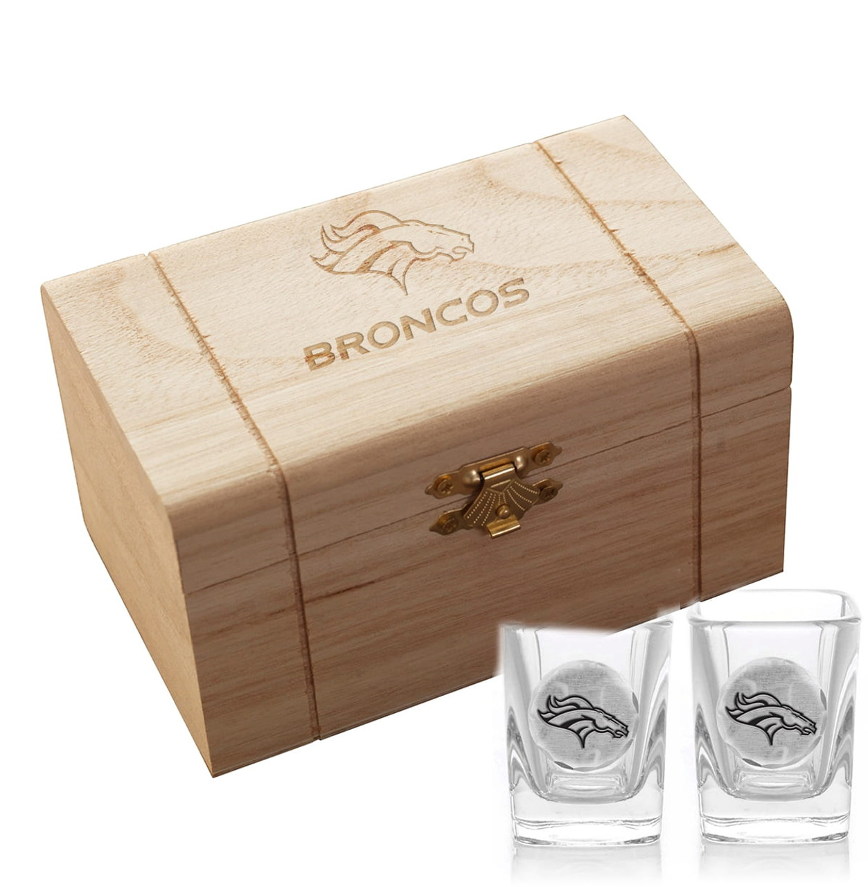 Lids Denver Broncos Fanatics Pack Tailgate Game Day Essentials T-Shirt Gift  Box - $107+ Value | CoolSprings Galleria