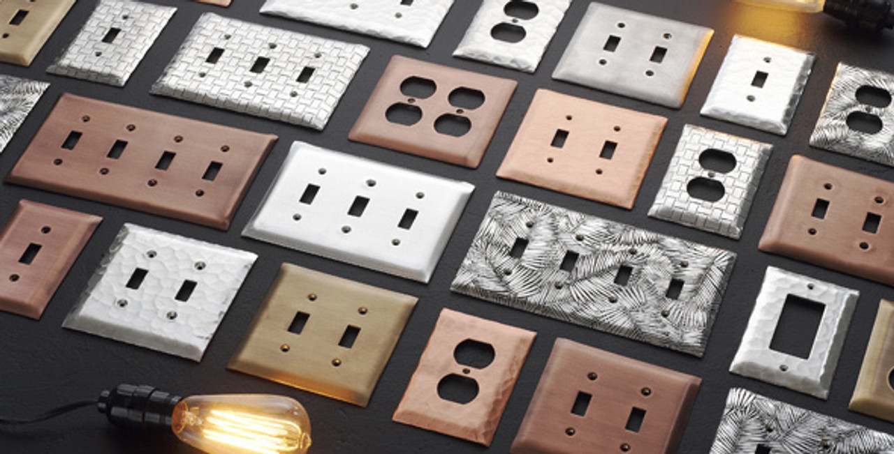 Different Types Of Edging On Decorative Switch Plates Flex House 