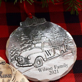 Celebrate Your Favorite People with Custom Family Ornaments this Christmas