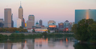 Indianapolis Skyline