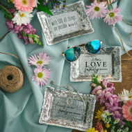 ​Creative Gifts for Friends: Birthstone Treasures, Inspirational Trays, and Personalized Ornaments