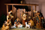 Try These Beautiful Nativity Set up Ideas