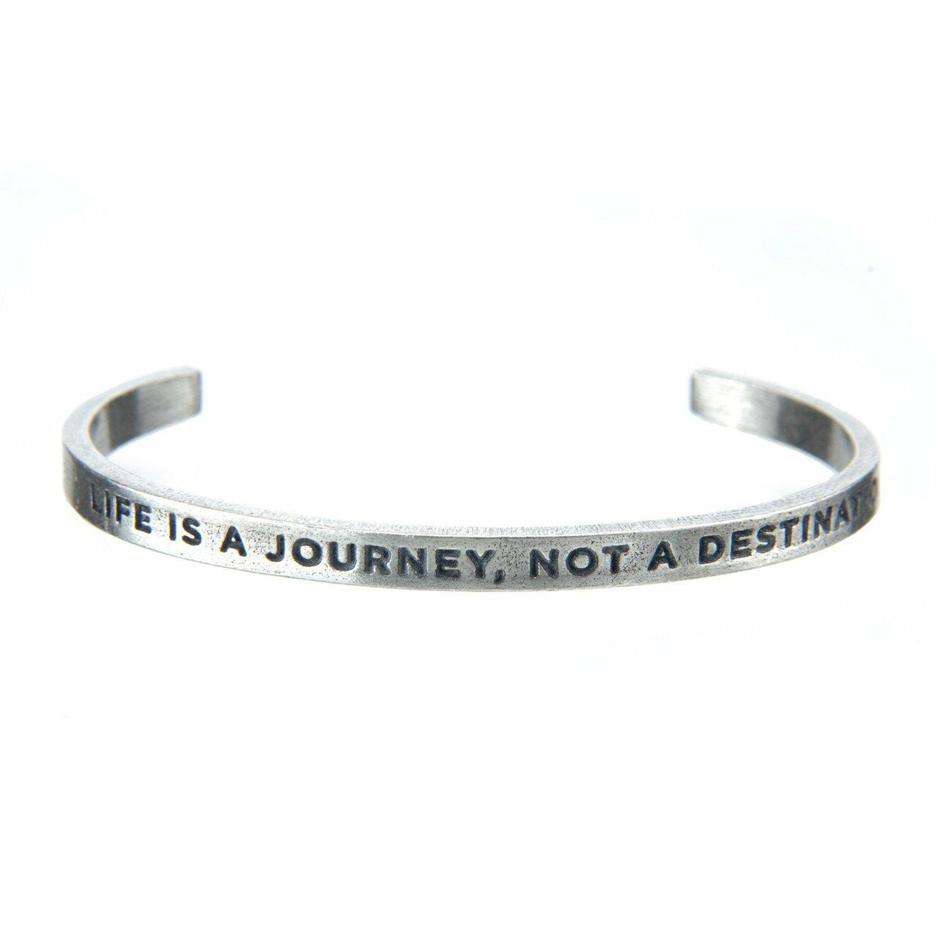 Life is a journey bracelet Clearance