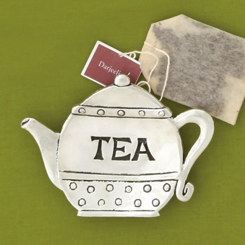 Teapot Tea Bag Holder Wendell August