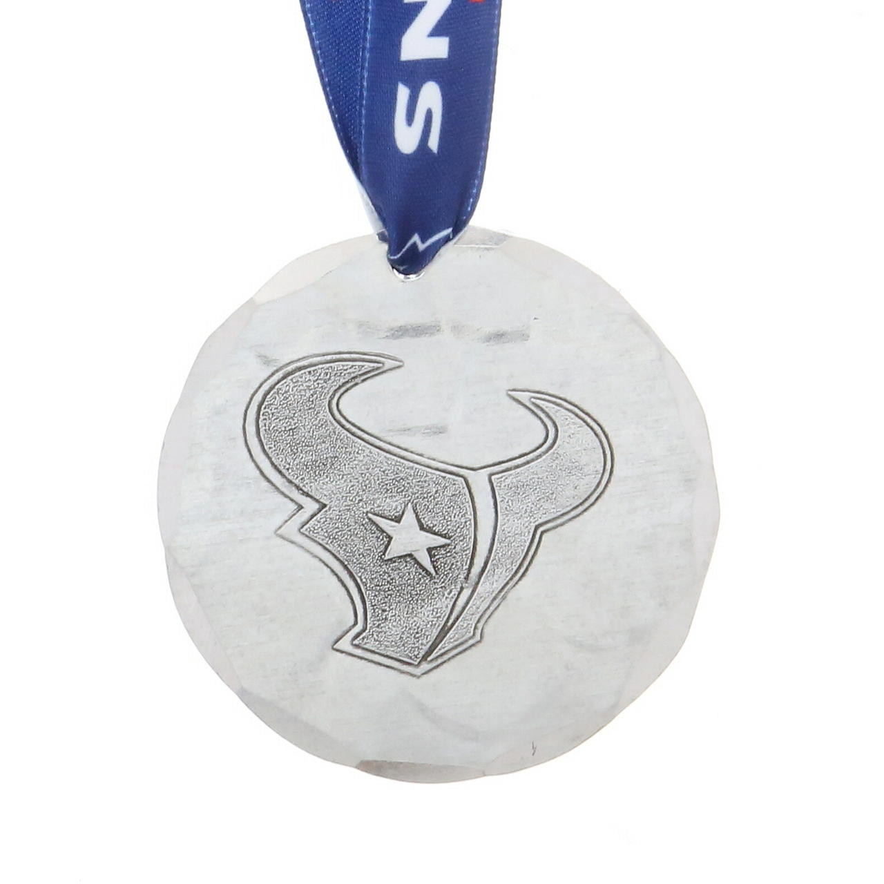 Houston Texans Logo Coaster (Aluminum)