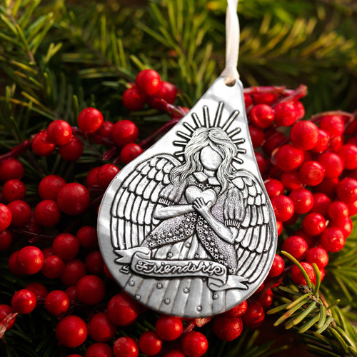 Shop Unique Angel Ornaments Online | Wendell August Forge