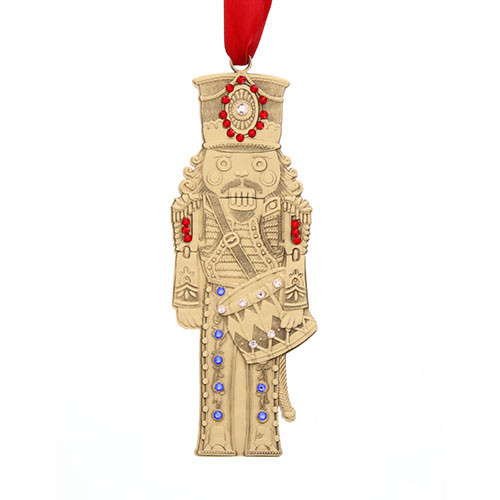 Nutcracker Drummer Ornament