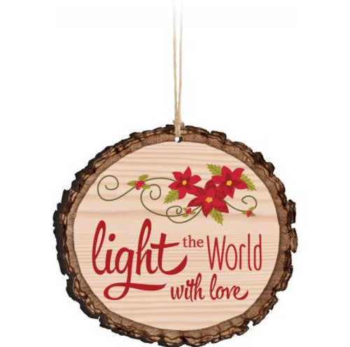 Light Of The World Barky Ornament