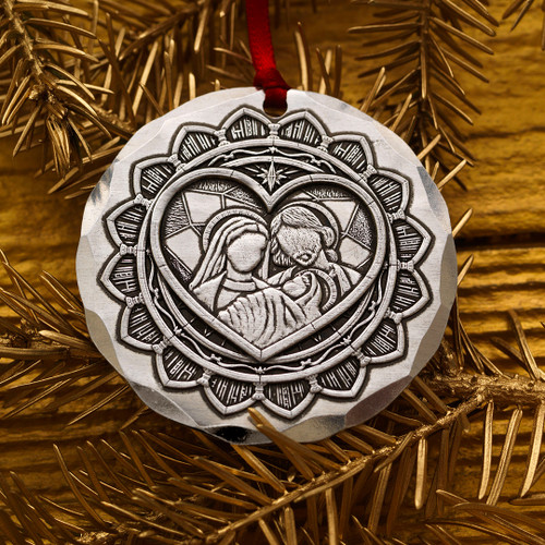 2023 Heart of Christmas Annual Ornament (Aluminum)
