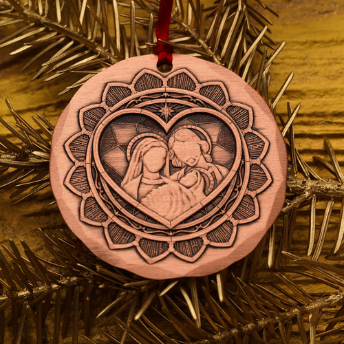 2023 Heart of Christmas Annual Ornament (Copper)