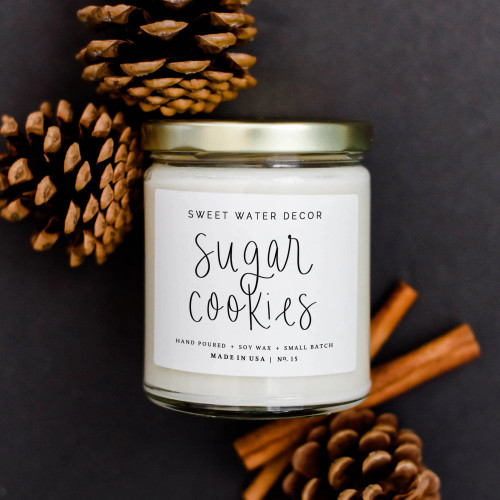Sugar Cookie Soy Candle 9oz Sugar Cookie Soy Candle 9oz