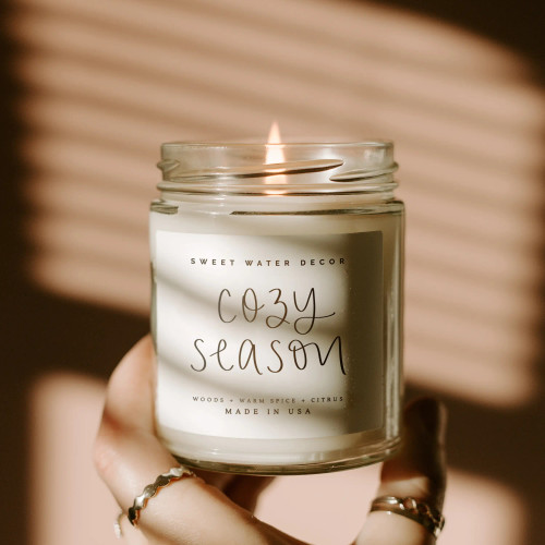 Cozy Season Soy Candle 9oz