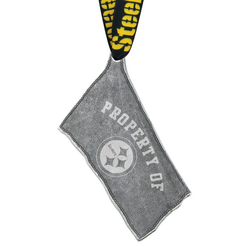 PITTSBURGH STEELERS RALLY TOWEL ORNAMENT