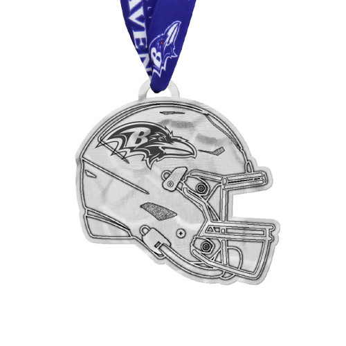 Baltimore Ravens Helmet Ornament