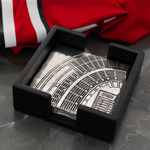 Ohio State Stadium Coaster Set