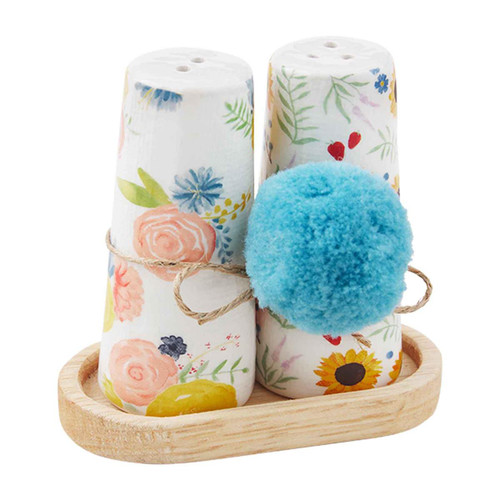 Floral Salt & Pepper Set