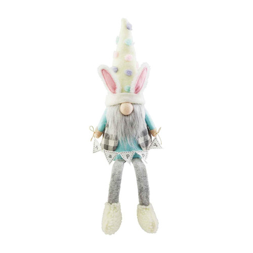 Easter Dangle Leg Gnome- Small