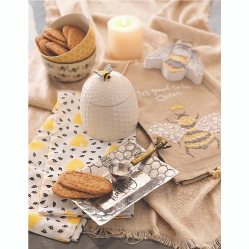 Expressions Honey Bee Tray Wendell August