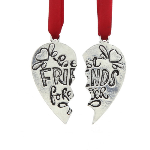 Best Friends Forever Ornament Wendell August