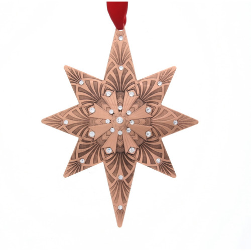 Limited Edition Centennial Star- Celebration (Copper)