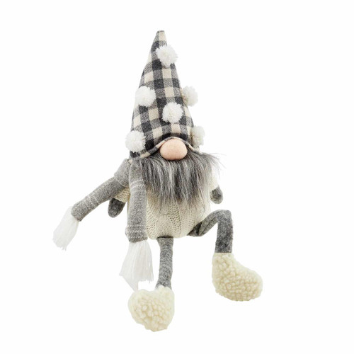 Pom Neutral Dangle Leg Gnome