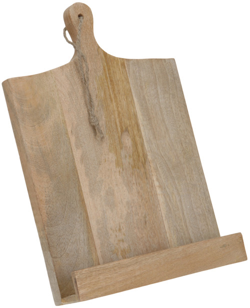 STAND FOR RECIPE BOOK WOOD