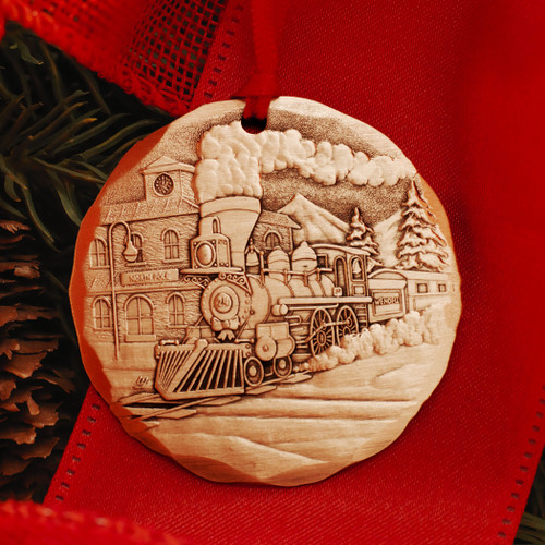  2024 The Wendell Express Annual Ornament (Copper) 