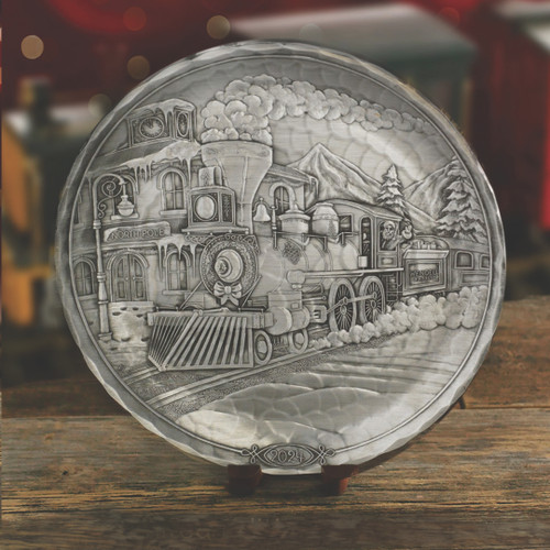 2024 Annual Plate- The Wendell Express (Pewter)